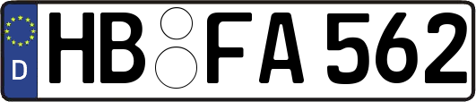 HB-FA562