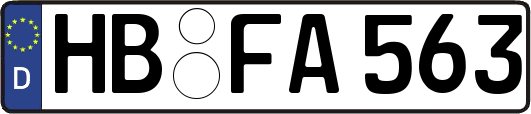 HB-FA563
