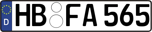 HB-FA565