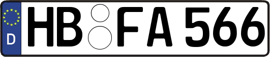 HB-FA566