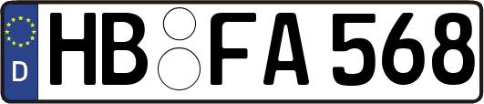 HB-FA568