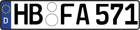 HB-FA571