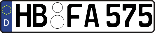 HB-FA575