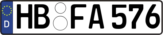 HB-FA576