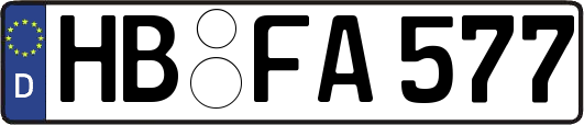 HB-FA577