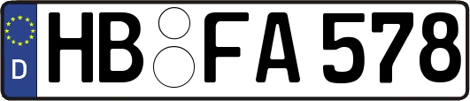 HB-FA578
