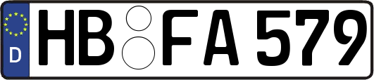 HB-FA579