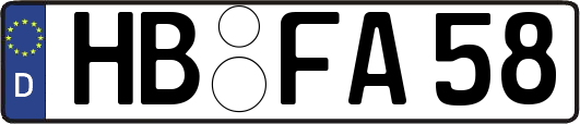 HB-FA58