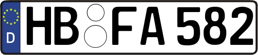 HB-FA582