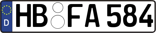 HB-FA584