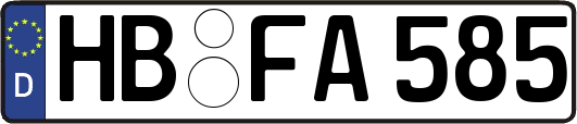 HB-FA585