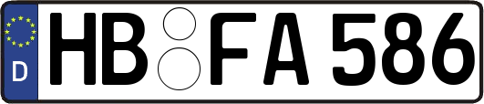 HB-FA586