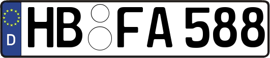 HB-FA588