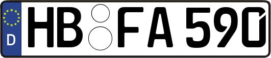 HB-FA590