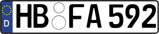 HB-FA592