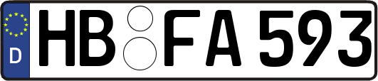 HB-FA593