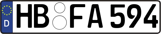 HB-FA594