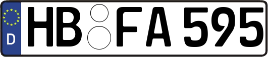 HB-FA595
