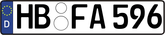 HB-FA596