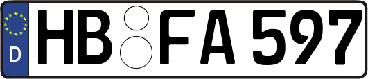 HB-FA597