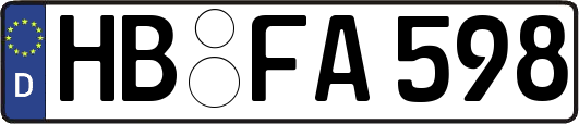 HB-FA598