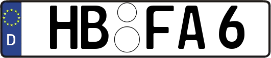 HB-FA6