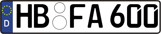 HB-FA600