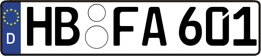 HB-FA601