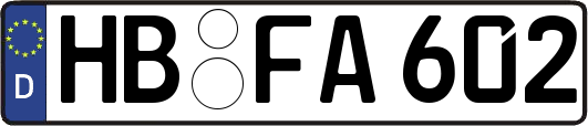HB-FA602