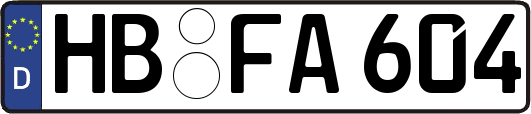 HB-FA604