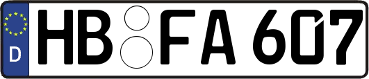 HB-FA607