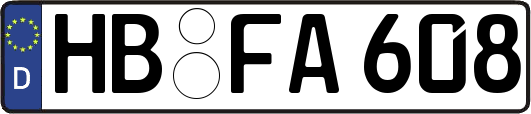 HB-FA608