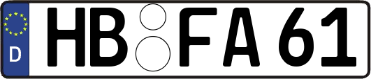 HB-FA61