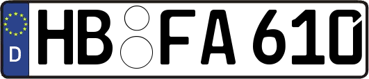 HB-FA610