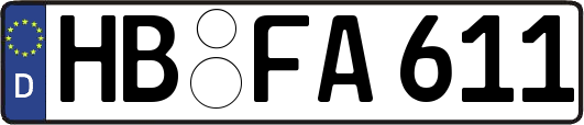 HB-FA611