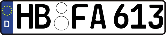 HB-FA613