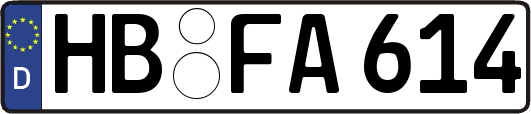 HB-FA614