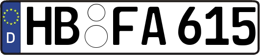 HB-FA615