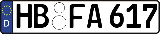 HB-FA617