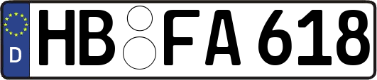 HB-FA618