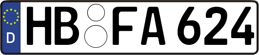 HB-FA624
