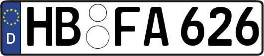 HB-FA626