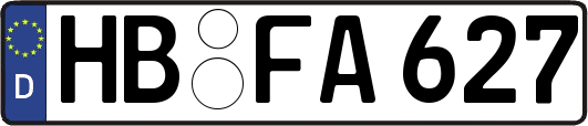 HB-FA627