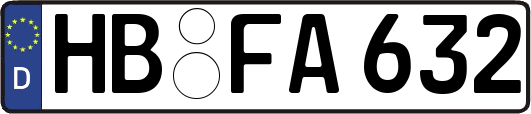 HB-FA632