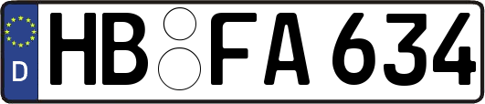HB-FA634