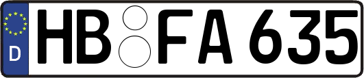 HB-FA635