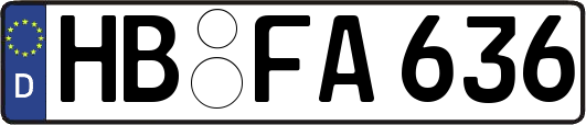 HB-FA636