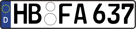 HB-FA637
