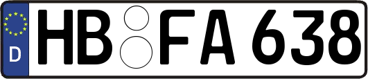 HB-FA638