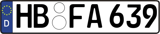 HB-FA639